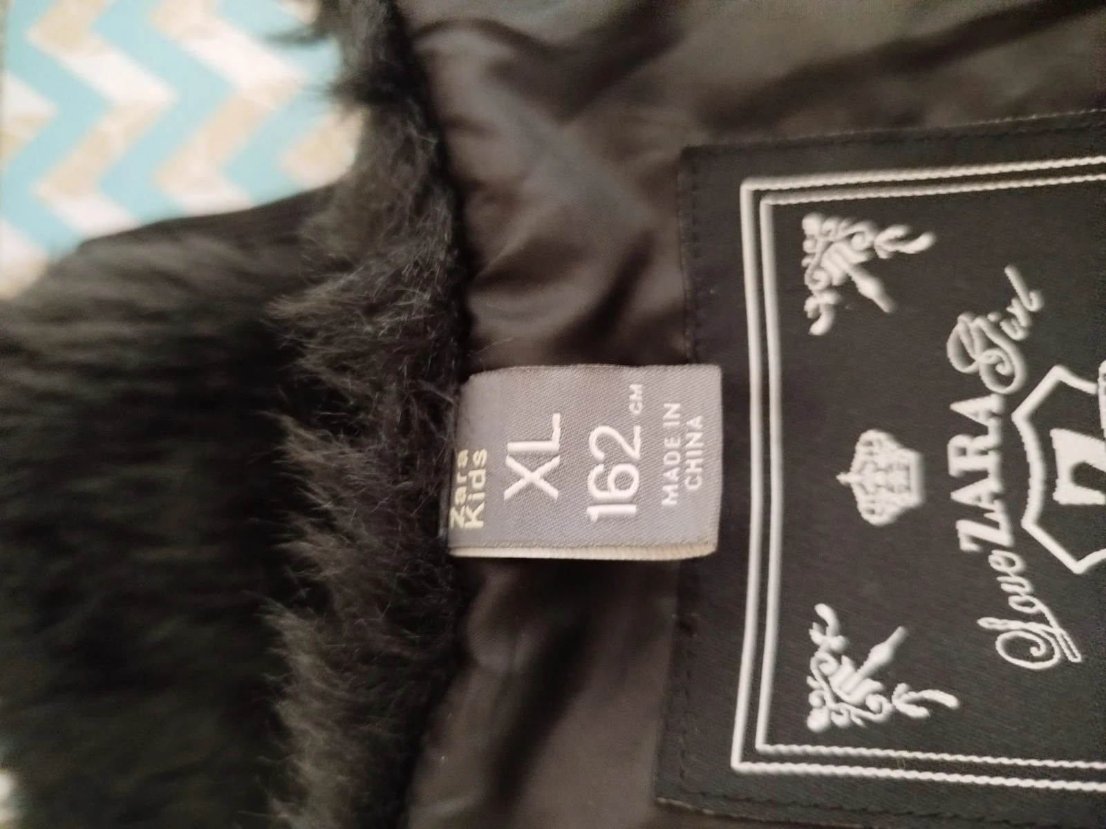 Chaleco peludo zara tamanho 13/14 anos tamanho adulto XL – photo 18